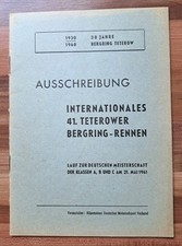 Internationales teterower berg gebraucht kaufen  Rostock