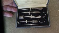 Necessaire couture argent d'occasion  Mâcon