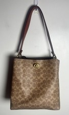 Coach willow bucket for sale  Savannah