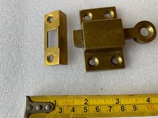 Antique brass latch for sale  WARWICK
