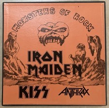 Monsters rock iron for sale  Winter Springs