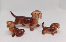Vintage plastic dachshund for sale  LEICESTER