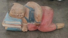 Sculptures bois dormeur d'occasion  Nantes-
