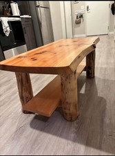 Wood coffee table for sale  Superior