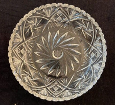 Vintage cut glass for sale  Canby
