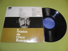 Chico Buarque - A Musica De - RARE LP Brazil Bossa Samba / Nara Leao / Bethania comprar usado  Enviando para Brazil