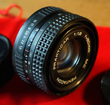 Pentacon prakticar 50mm for sale  LONDON