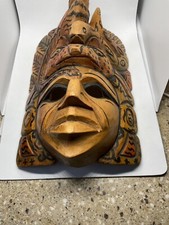 Vintage wooden carving for sale  LANCING