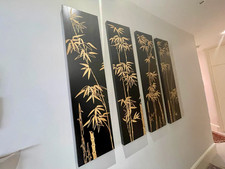 Wall decor wooden for sale  LONDON