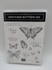 Stampin stempelset sketched gebraucht kaufen  Zellingen