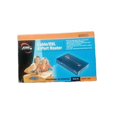 Router Linksys NR041-WM cableado/DSL de 4 puertos, redes de banda ancha segunda mano  Embacar hacia Mexico