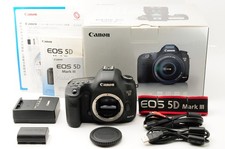 Câmera Digital SLR Canon EOS 5D Mark III 22.3 MP Japão 25864 Shots 【ESTADO PERFEITO na CAIXA】Canon EOS 5D Mark III 22.3 MP comprar usado  Enviando para Brazil