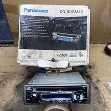 Panasonic rdp383n car for sale  BRIERLEY HILL