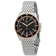 Relógio masculino Mido Ocean Star Tribute automático mostrador preto M0268302105100 comprar usado  Enviando para Brazil