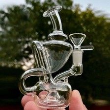 Mini glass hookah usato  Spedire a Italy