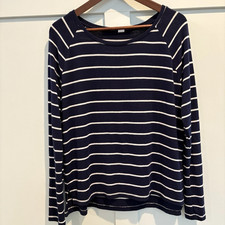Old Navy Luxe Top Feminino Médio Azul Marinho Branco Listra Bretão Elástico Cápsula Macia comprar usado Old Navy Luxe Top Feminino Médio Azul Marinho Branco Listra Bretão Elástico Cápsula Macia comprar usado  Enviando para Brazil