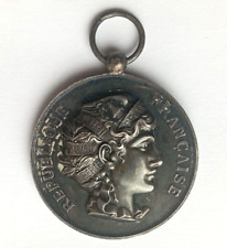 Ancienne médaille argent d'occasion  Saint-Mammès