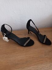 esprit sandalen schwarz gebraucht kaufen  Ratingen