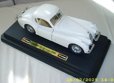 Burago jaguar 120 for sale  BELPER