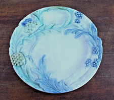 Assiette artichaut faïence d'occasion  France