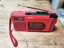 Radio cassette sanyo d'occasion  Trouville-sur-Mer