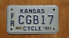 1993 kansas motorcycle for sale  Boulder