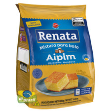 Renata Mistura para Bolo sabor Mandioca (Aipim) 400g, usado comprar usado  Enviando para Brazil