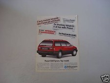 Advertising pubblicità 1990 usato  Salerno