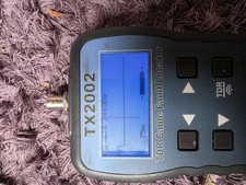 Tdr cable fault for sale  STOWMARKET