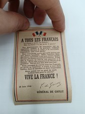 Tract appel juin d'occasion  Sénas