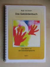 Gebärdenbuch kleine 1x1 gebraucht kaufen  Kiel