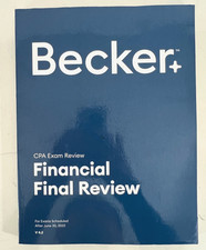 Becker professional education for sale  Manchester