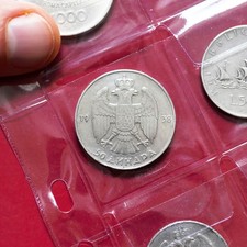 Monete argento jugoslavia usato  Roma