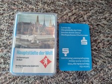 Quartett hauptstädte berliner gebraucht kaufen  Scherstetten