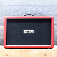 Gabinete de guitarra Friedman JEL-50 Cab 130W 8 Ohms 2x12" Celestion G12M-65 creamback, usado comprar usado Gabinete de guitarra Friedman JEL-50 Cab 130W 8 Ohms 2x12" Celestion G12M-65 creamback, usado comprar usado  Enviando para Brazil