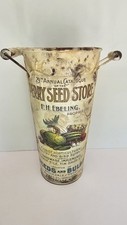 Metal container vase for sale  Tyler
