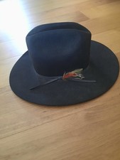 Westernhut bailey schwarz gebraucht kaufen  Sinzheim