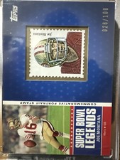 Selo de retrato comemorativo 2011 Topps Super Bowl Legends Joe Montana 26/100 comprar usado Selo de retrato comemorativo 2011 Topps Super Bowl Legends Joe Montana 26/100 comprar usado  Enviando para Brazil