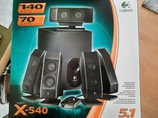 Logitech 540 soundsystem gebraucht kaufen  Merkendorf