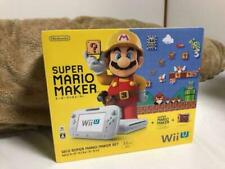 Conjunto de console Super Mario Maker Nintendo Wii U 32GB raro comprar usado  Enviando para Brazil
