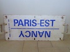 Plaque sncf paris d'occasion  La Chapelle-Saint-Luc