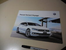 Folheto japonês VolksWagen PASSAT VARIANT Voyage 2016/07 , usado comprar usado  Enviando para Brazil