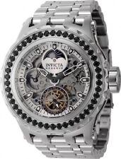 Invicta Reserve Subaqua Spc SS mostrador esqueleto preto espinélio relógio automático 43903 comprar usado  Enviando para Brazil