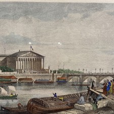 Chambre députés engraving d'occasion  Expédié en Belgium
