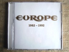 Europe 1982 1992 usato  Italia