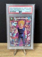 Dragon Ball History Of Vegeta Vegeta Prideful Warrior PSA 10 comprar usado  Enviando para Brazil
