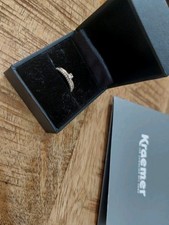 Ring kleinen brillanten gebraucht kaufen  Burgthann