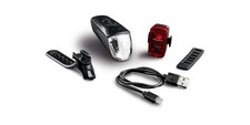 Crivit led fahrradleuchtenset gebraucht kaufen  Neuenstadt am Kocher