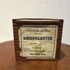 Antique froebel kindergarten for sale  Cotuit