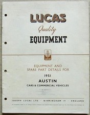 Lucas austin cars for sale  LEICESTER